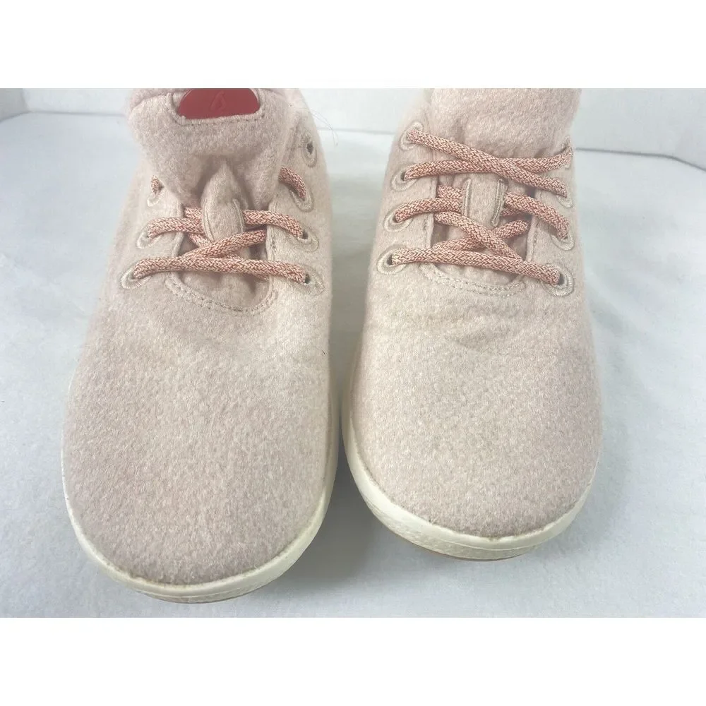 Allbirds Womens‎ Shoes Sz 8 Pink Soft Material Comfortable S6